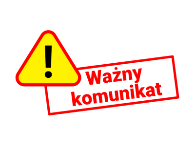 Komunikat Wójta Gminy Brzeziny w sprawie przerwy w dostawie wody dla miejscowości Buczek i Janinów w dniach 16-17 sierpnia.