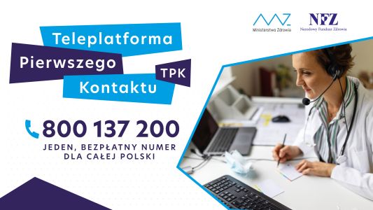 Teleplatforma Pierwszego Kontaktu NFZ