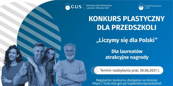 Konkurs dla przedszkoli "Liczymy się dla Polski"