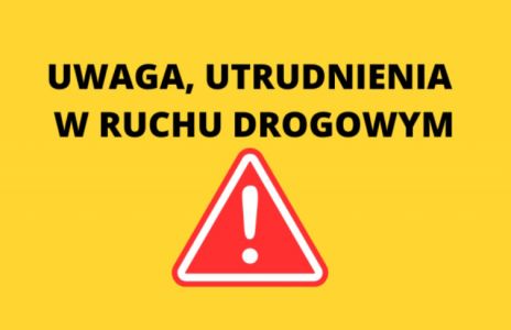 UWAGA - AKTUALIZACJA ! do posta dotyczącego utrudnień w ruchu drogowym na drodze Witkowice-Gałkówek Kolonia, w rejonie Cmentarzy Wojennych Pustułka.