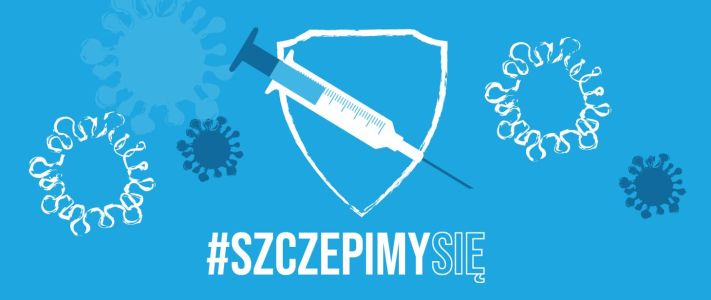 Spot promującego akcję #SzczepimySię w województwie łódzkim