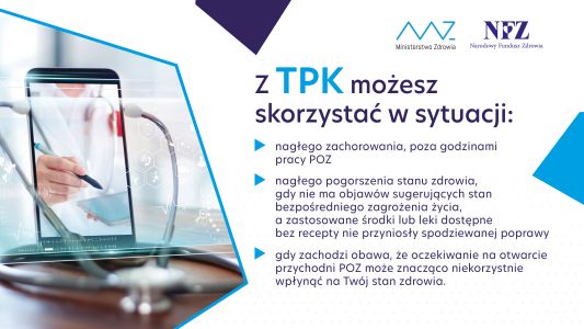 Teleplatforma Pierwszego Kontaktu w sytuacjach zagrożenia zdrowia i życia