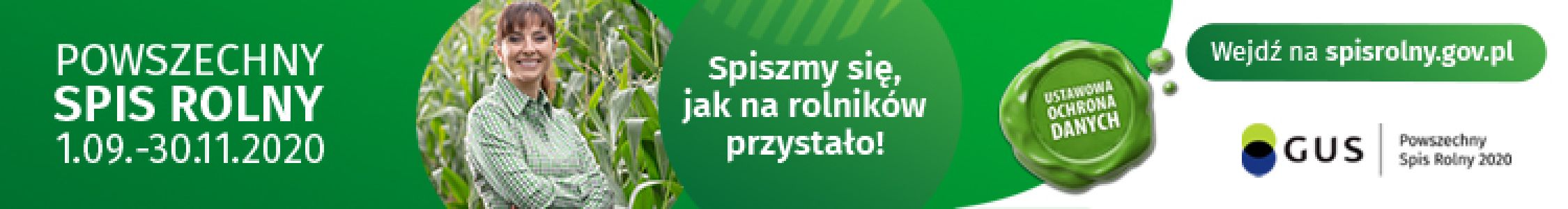 Informacja dotycząca wywiadów podczas Powszechnego Spisu Rolnego 2020r.