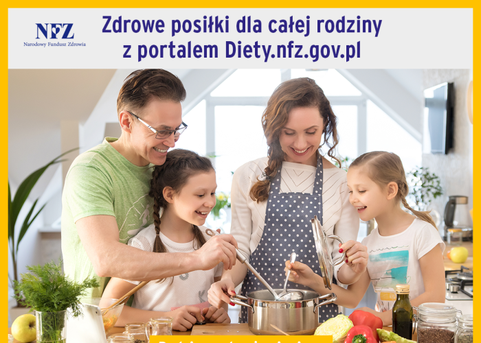 Informacja odnośnie portalu internetowego diety.nfz.gov.pl