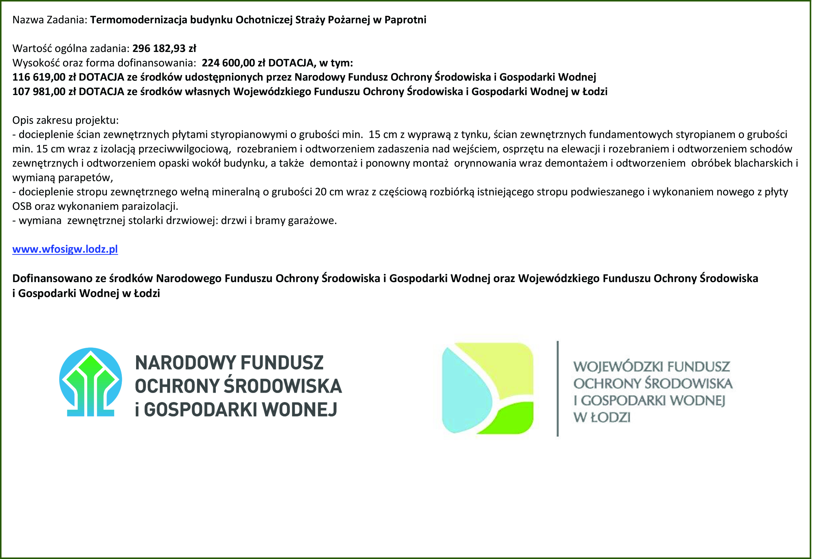 Bitwa o remize wzor tablicy pamiatkowej Paprotnia