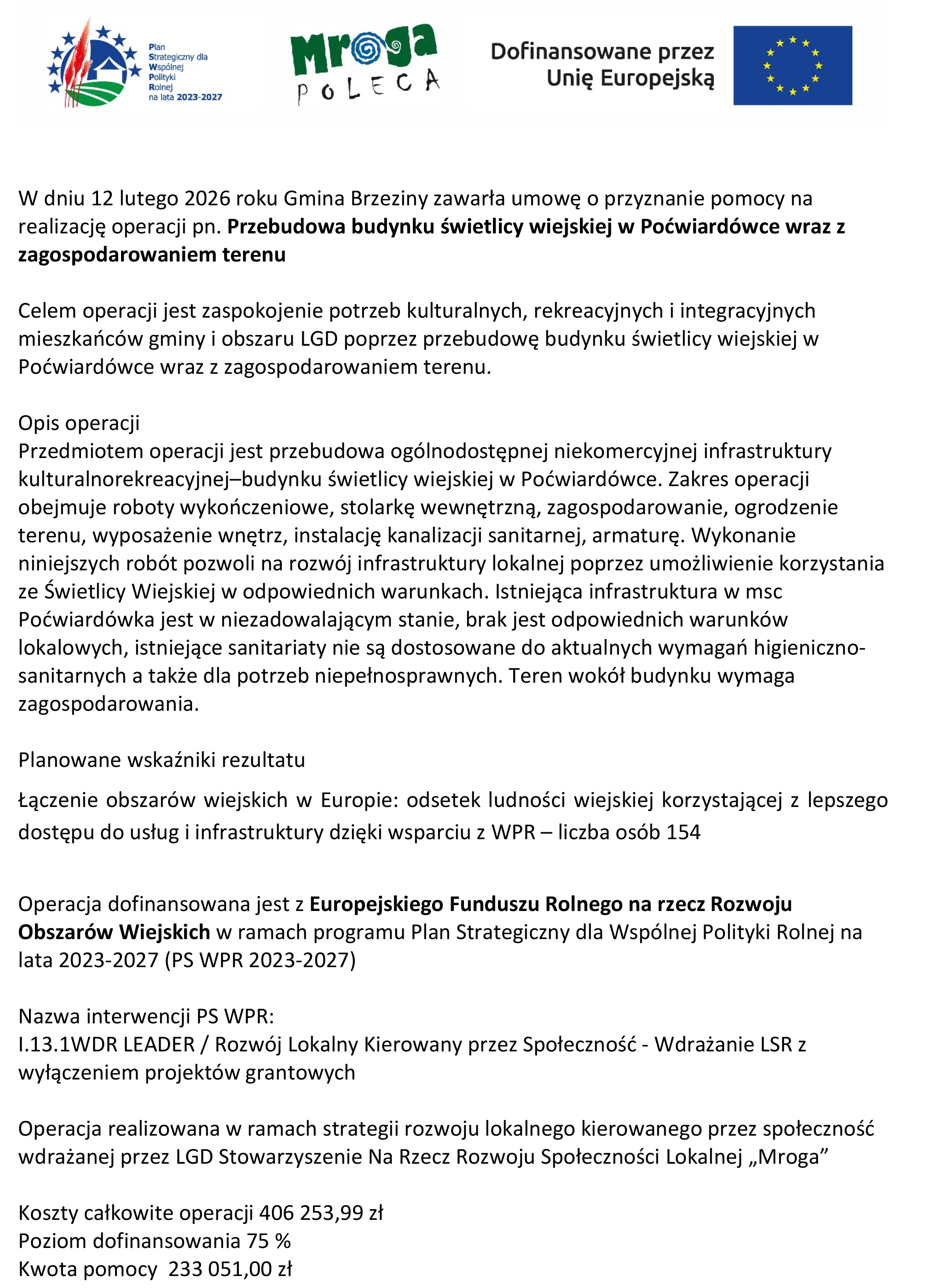 Poćwiardówka na stronę