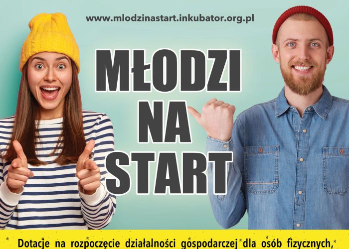 Rekrutacja do II edycji projektu "Młodzi na Start"