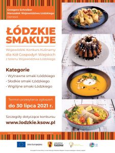 Dożynkowy konkurs „Łódzkie smakuje”!