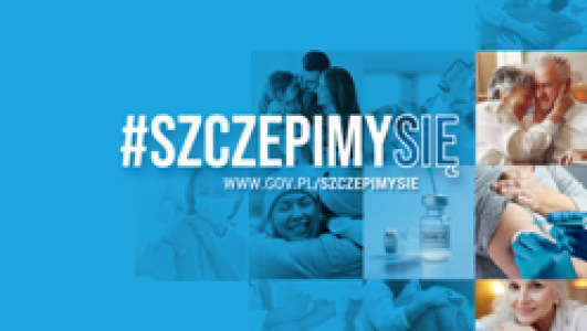 #SzczepimySię - Narodowy Program Szczepień przeciw COVID-19