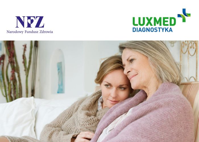 Bezpłatna mammografia w mobilnej pracowni mammograficznej LUX MED w miesiącu sierpniu w Brzezinach.