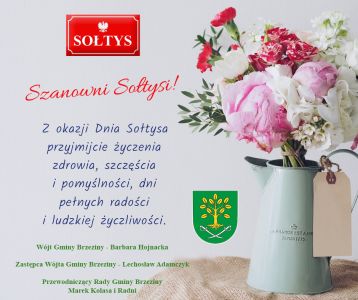 11 Marca - Dzień Sołtysa. Przyjmijcie nasze najlepsze życzenia!