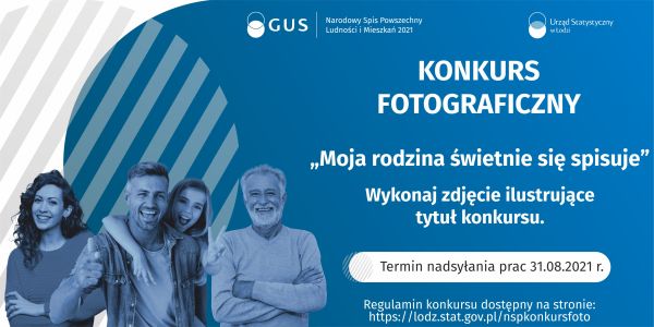 Narodowy Spis Powszechny - konkurs fotograficzny