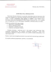 Przerwa w dostawie wody w miejscowości Eufeminów - w dniu 11 kwietnia (czwartek), w godzinach 10.00 - 16:00.