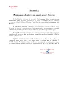 Przerwa w dostawie wody w miejscowościach Jordanów, Adamów i Eufeminów - w dniu 21 marca 2025 r. (piątek)