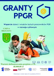 Procedura monitorowania utrzymania efektów projektu grantowego ”Wsparcie dzieci z rodzin popegeerowskich w rozwoju cyfrowym”