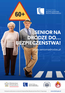 Senior na drodze do … bezpieczeństwa!