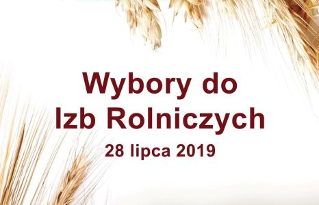 W niedzielę wybory do rad powiatowych Izby Rolniczej Województwa Łódzkiego