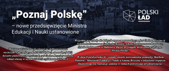 Projekt "Poznaj Polskę"