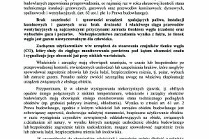 Komunikat Powiatowego Inspektora Nadzoru Budowlanego w Brzezinach do właścicieli, zarządców i użytkowników obiektów budowlanych w związku z potencjalnym zagrożeniem bezpieczeństwa obiektów budowlanych spowodowanym ekstremalnymi warunkami atmosferycznymi.