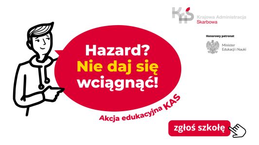 Hazard? Nie daj się wciągnąć – akcja edukacyjna