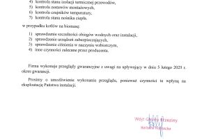 Komunikat dotyczący przerwy w dostawie wody w miejscowościach: Jaroszki, Buczek, Janinów i Grzmiąca w dniu 26 września.