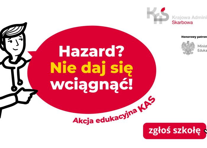 Hazard? Nie daj się wciągnąć – akcja edukacyjna