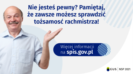 Jak zweryfikować rachmistrza spisowego?