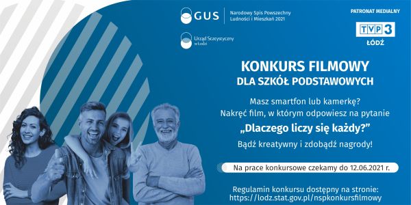 Konkurs Filmowy "Dlaczego liczy się każdy?"