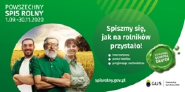 Spisz się sam i pomóż Gminie Brzeziny wygrać w konkursie Prezesa GUS