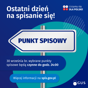 Ostatni dzień na spisanie się !